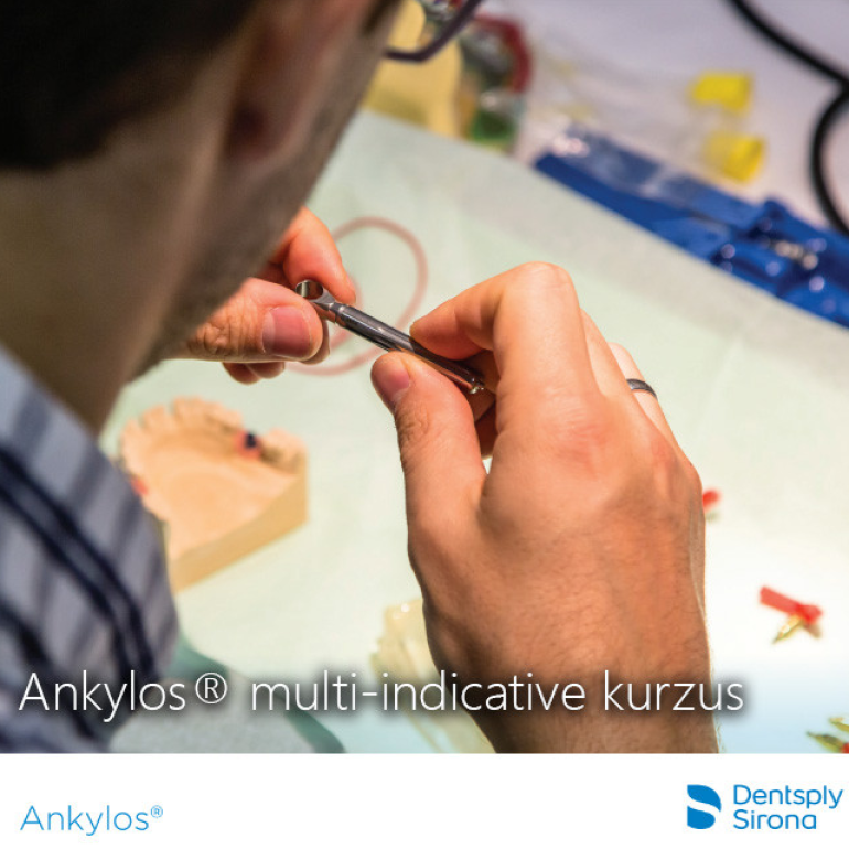 Dentsply Sirona - Ankylos Multi-indicative 1. kurzus