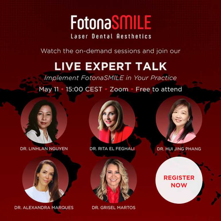 Live Expert Talk - Implement FotonaSMILE in Your Practice