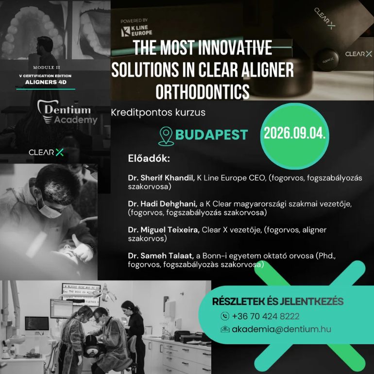 The Most Innovative Solutions in Clear Aligner Orthodontics