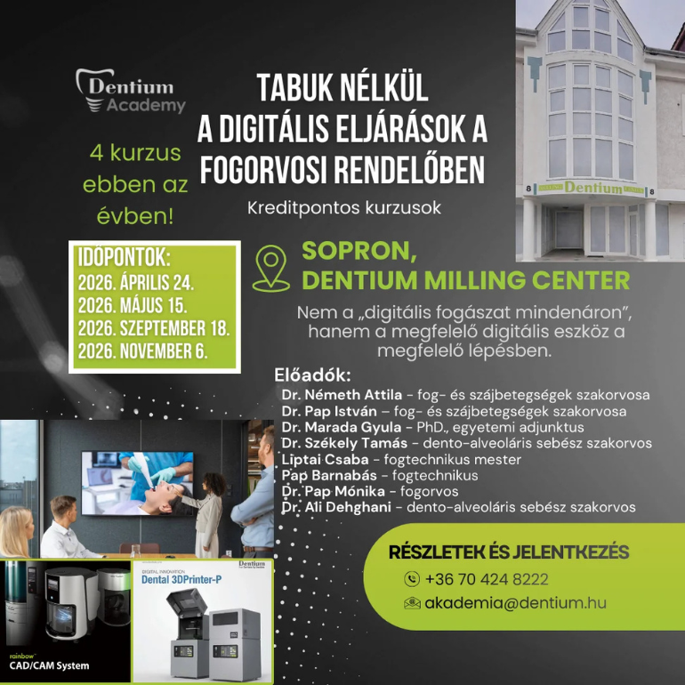 Tabuk nélkül – A digitális eljárások a fogorvosi rendelőben