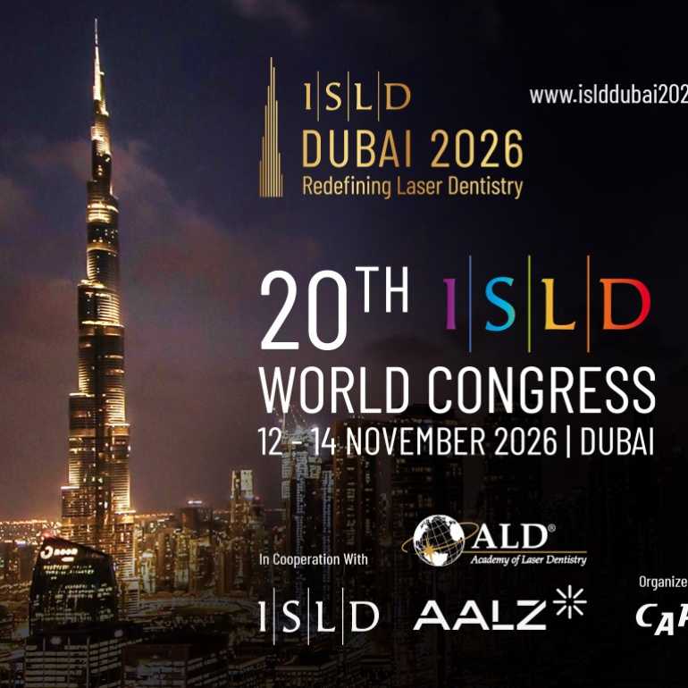 20th ISLD Laser Dentistry World Congress in Dubai 2026