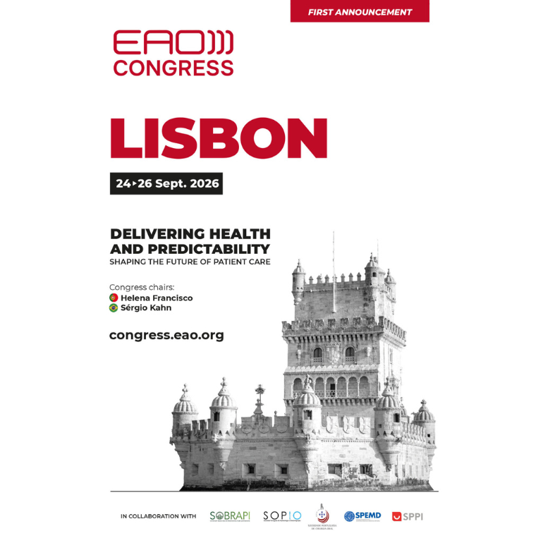 EAO Congress - Delivering Health and Predictability: Shaping the Future of Patient Care