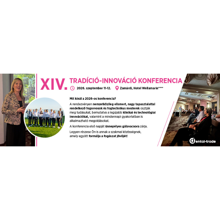 XIV. Tradíció-Innováció Fogászati Konferencia
