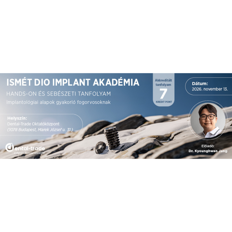 DIO IMPLANT AKADÉMIA – Dr. Jang Kyounghwan