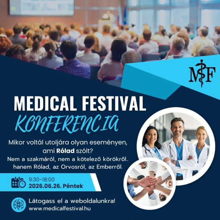 Medical Festival Konferencia