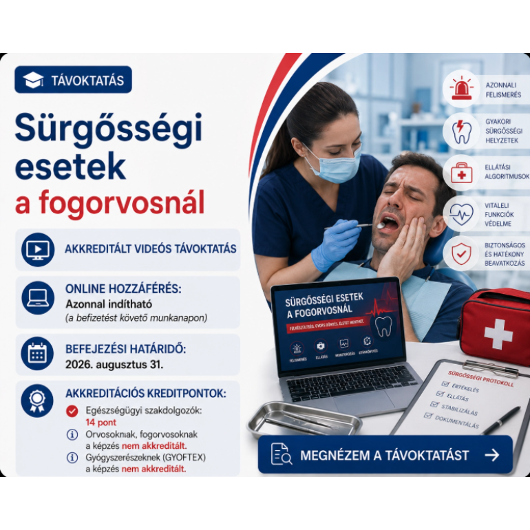 Sürgősségi esetek a fogorvosnál