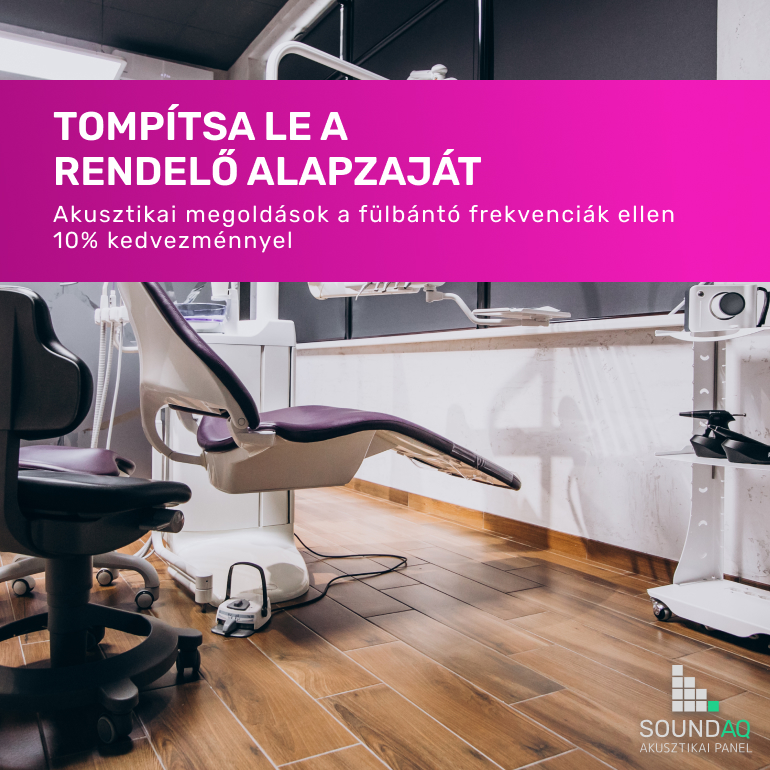 Akusztika a kellemes környezetért