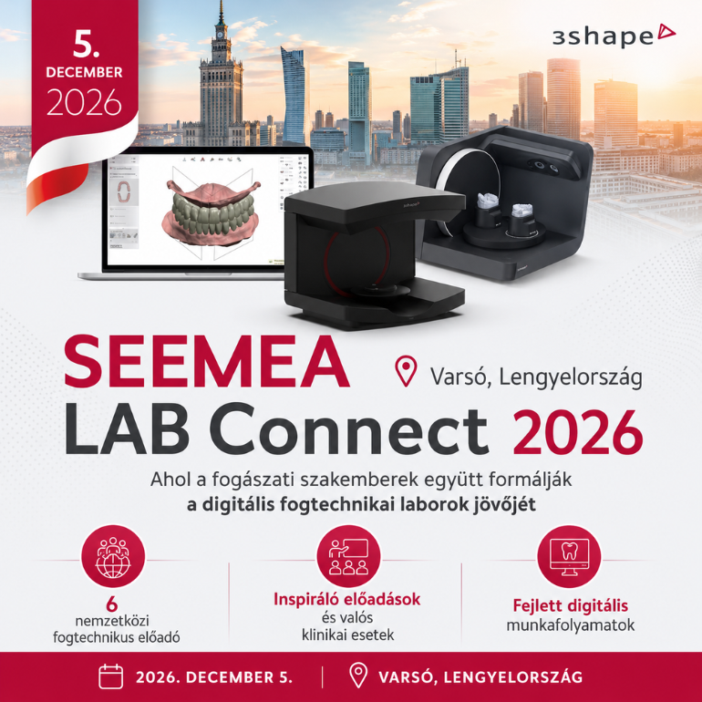 3Shape SEEMEA Lab Connect 2026