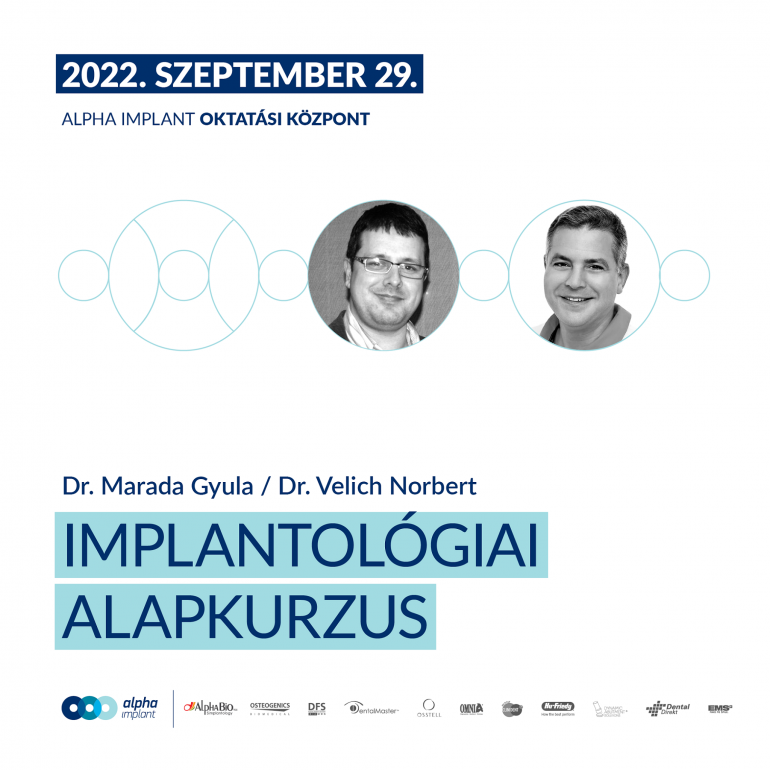 Implantológiai alapkurzus