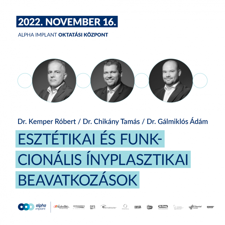 Esztétikai és funkcionális ínyplasztikai beavatkozások