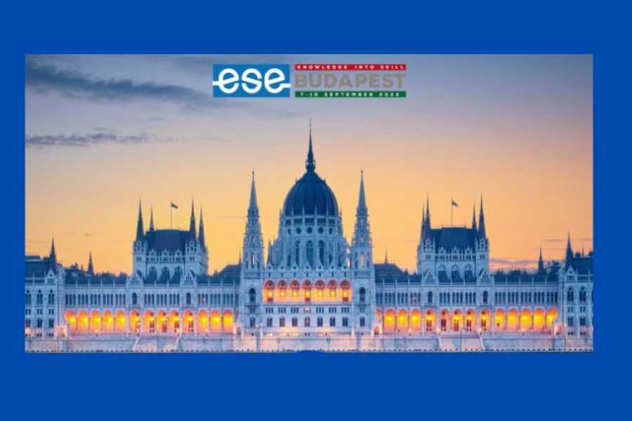 ESE Budapest 2022 - Az Európai Endodontiai Társaság Nagygyűlése