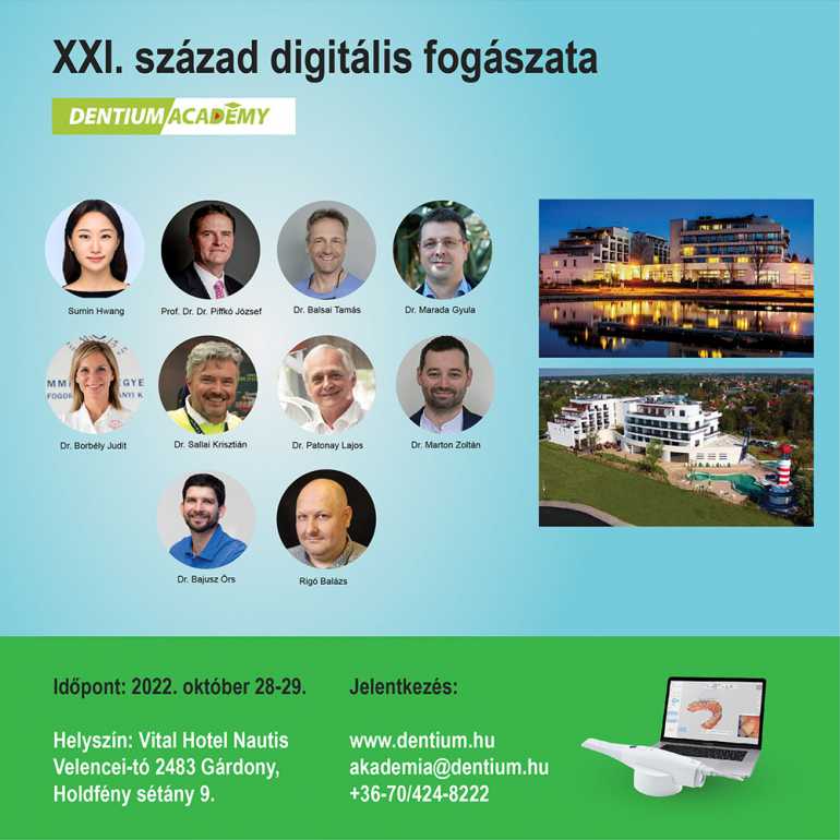 „XXI. század digitális fogászata”