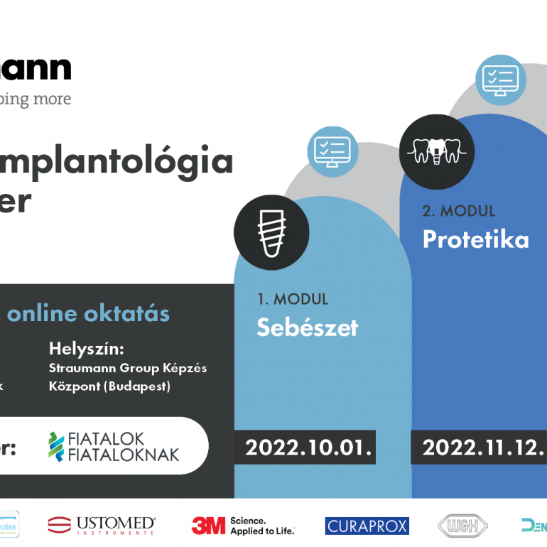 Straumann Alapozó Implantológia Szemeszter 2022 ŐSZ