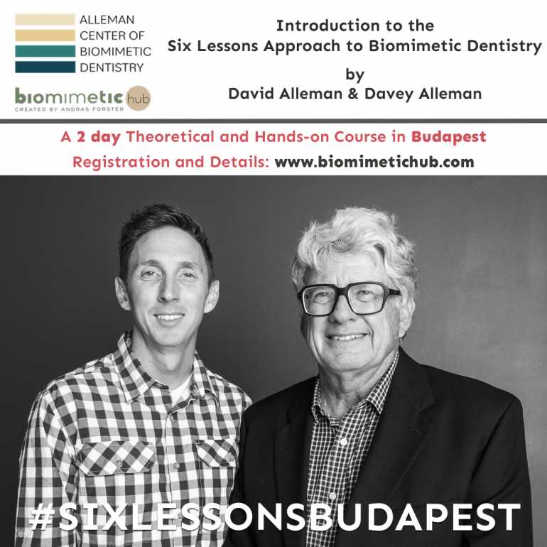 The Six Lessons Approach to Biomimetic Dentistry by David Alleman