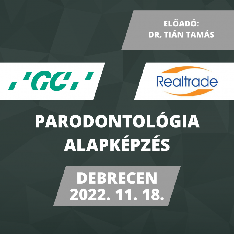 Parodontológia alapképzés