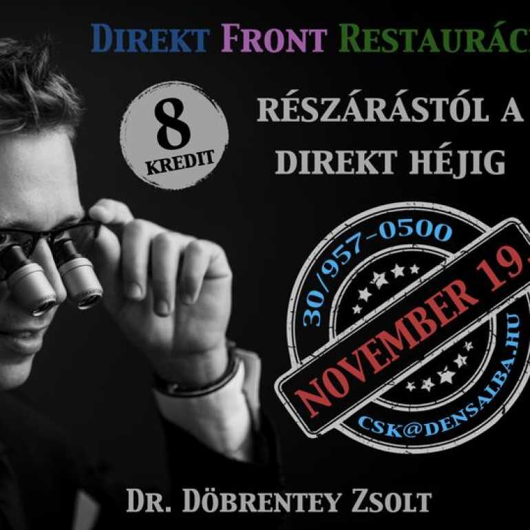 Részárástól a direkt héjig - Fókuszban a részletek