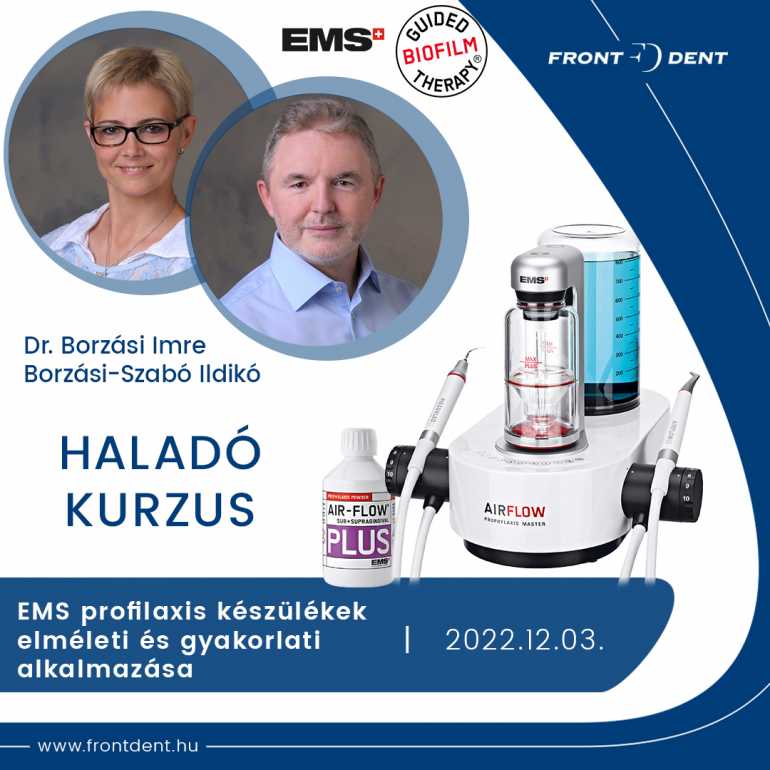 EMS PROFILAXIS KÉSZÜLÉKEK TIPPEK ÉS TRÜKKÖK- HALADÓ KURZUS