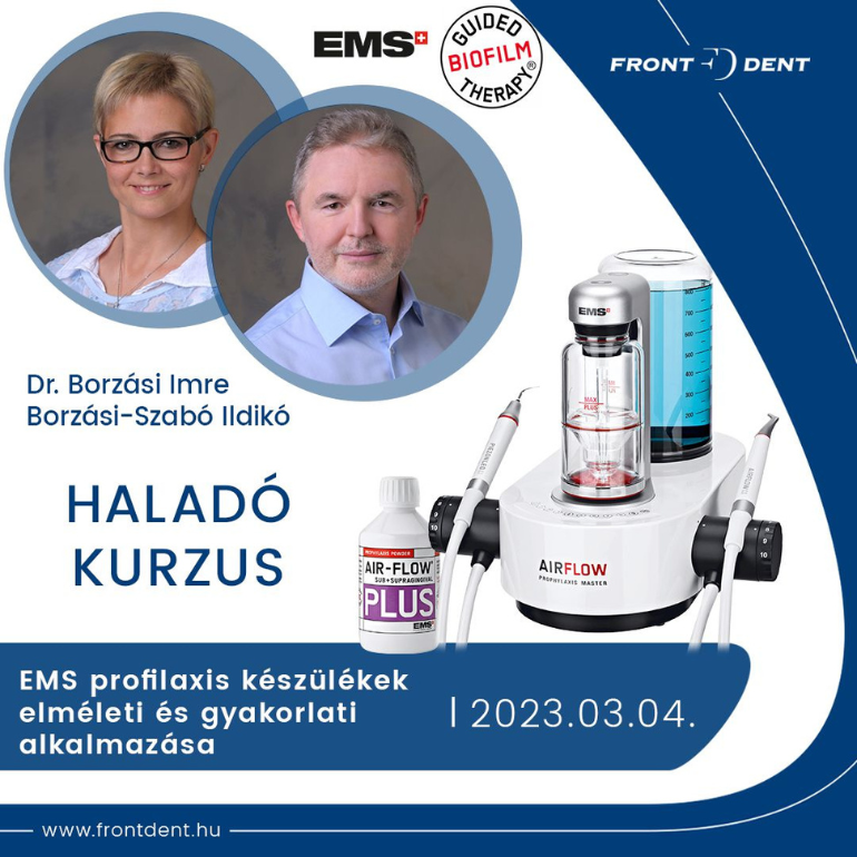 EMS PROFILAXIS KÉSZÜLÉKEK TIPPEK ÉS TRÜKKÖK- HALADÓ KURZUS
