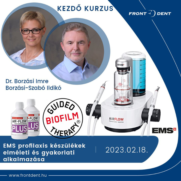 EMS PROFILAXIS KÉSZÜLÉKEK ELMÉLETI ÉS GYAKORLATI ALKALMAZÁSA- KEZDŐ KURZUS