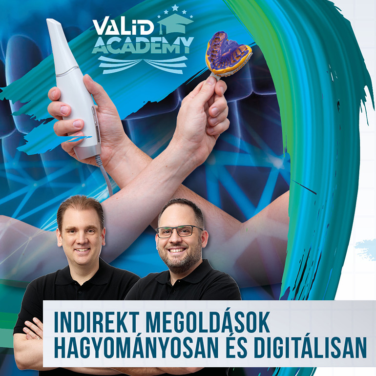 VaLiD Academy: Indirekt megoldások hagyományosan és digitálisan