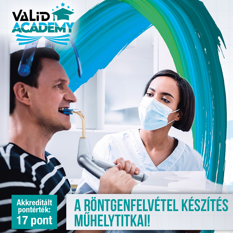 VaLiD Academy: a röntgenfelvétel készítés műhelytitkai!