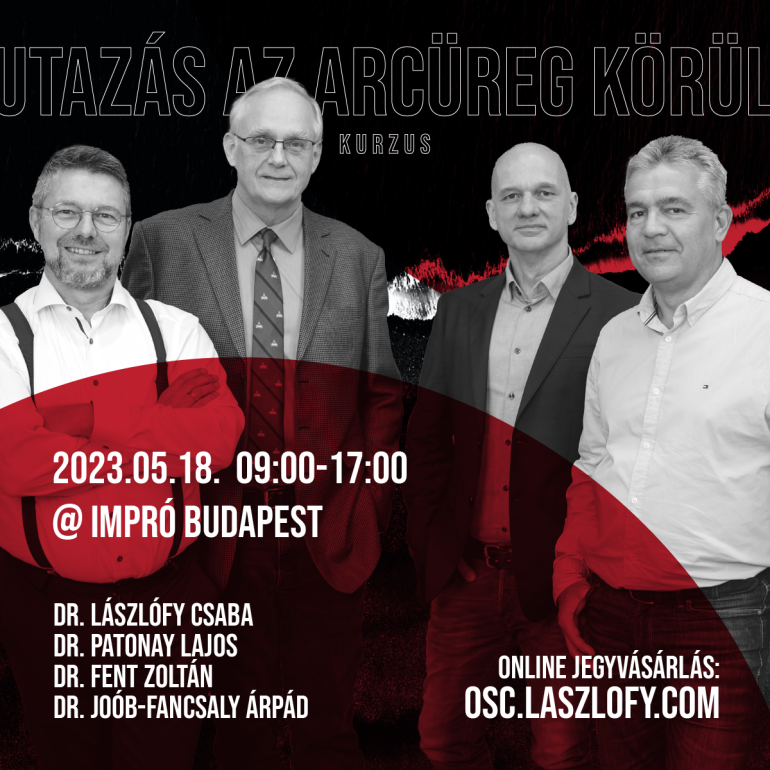 UTAZÁS AZ ARCÜREG KÖRÜL