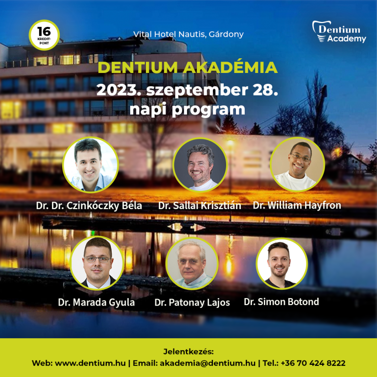 "Rizikós helyzetek elhárítása a fogászati implantológiában"