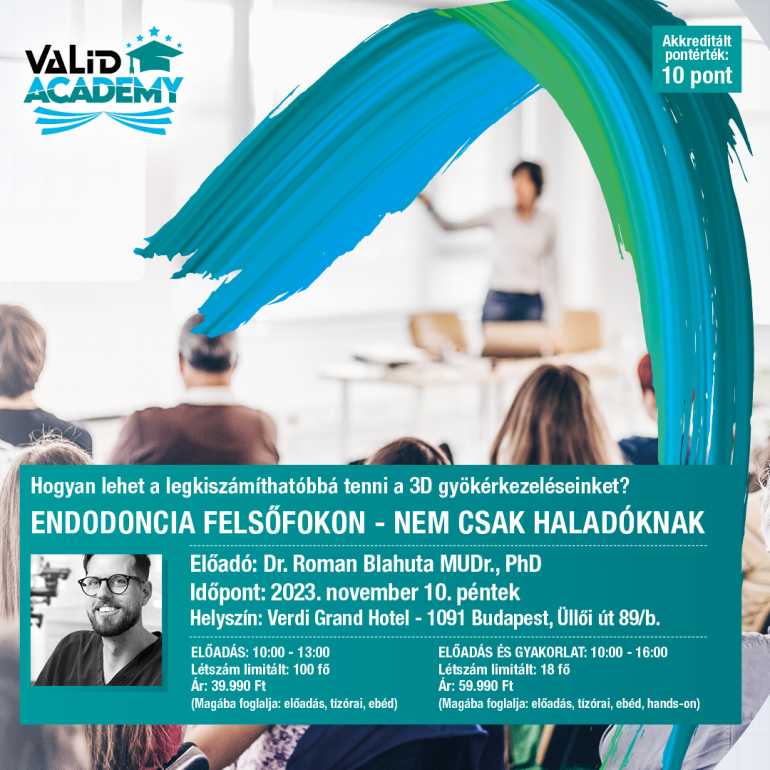 Hogyan lehet a legkiszámíthatóbbá tenni a 3D gyökérkezeléseinket?