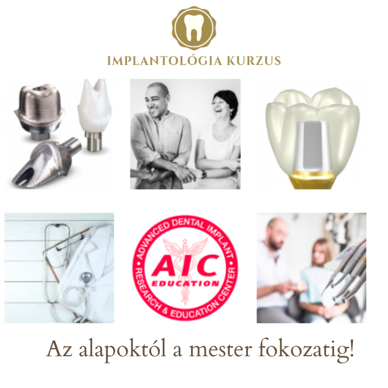 10 napos orális implantológiai kurzus