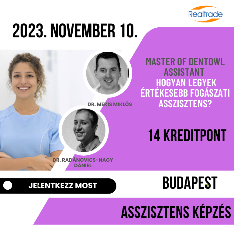 Master of DentOwl Assistant – Hogyan legyek értékesebb fogászati asszisztens?