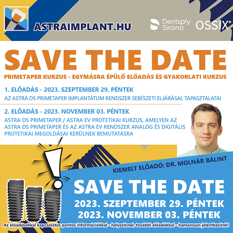 Primetaper kurzus -egymásra épülő előadás