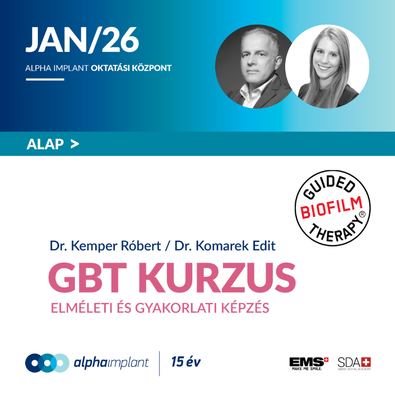 GBT kurzus | Elméleti és gyakorlati képzés