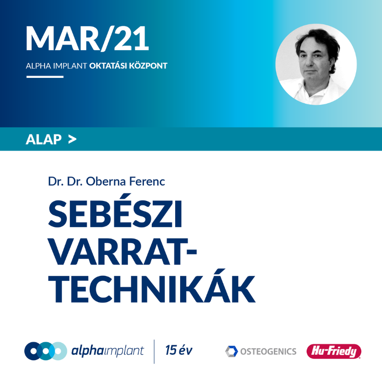 Sebészi varrattechnikák