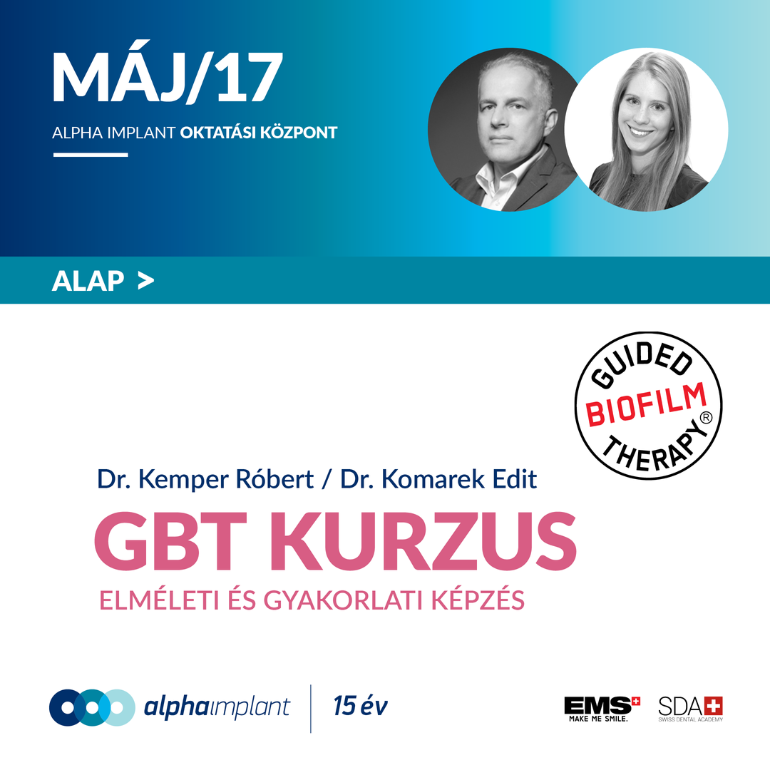 GBT kurzus | Elméleti és gyakorlati képzés
