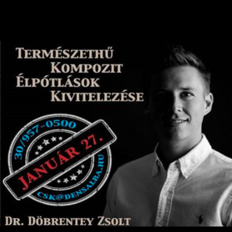 Anterior “alap” kurzus  - Természethű kompozit élpótlás kivitelezése