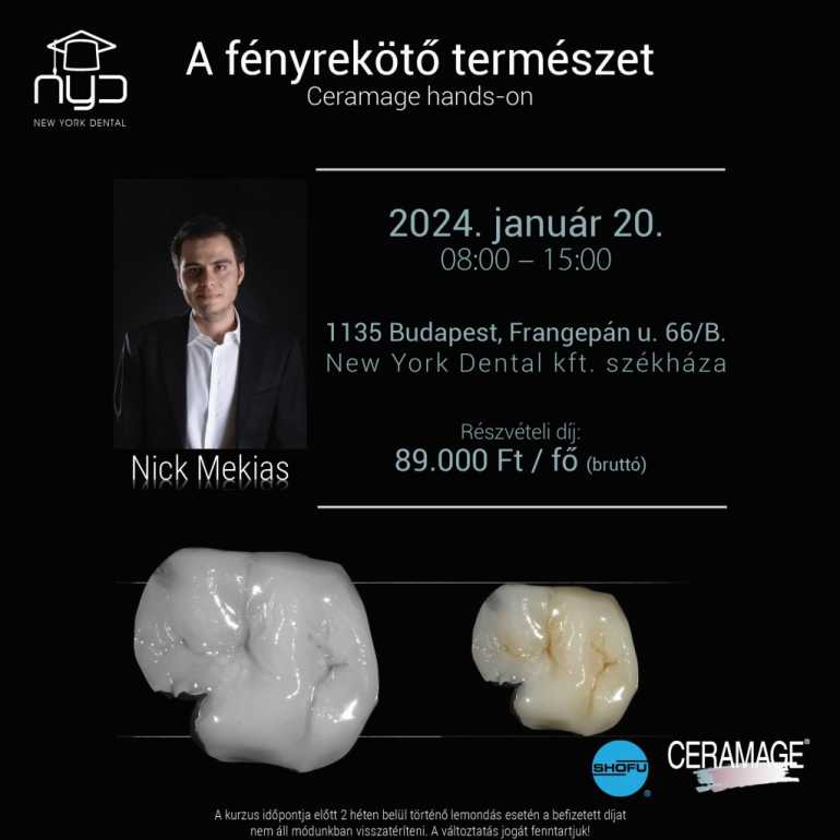 FÉNYREKÖTŐ TERMÉSZET - Hands on