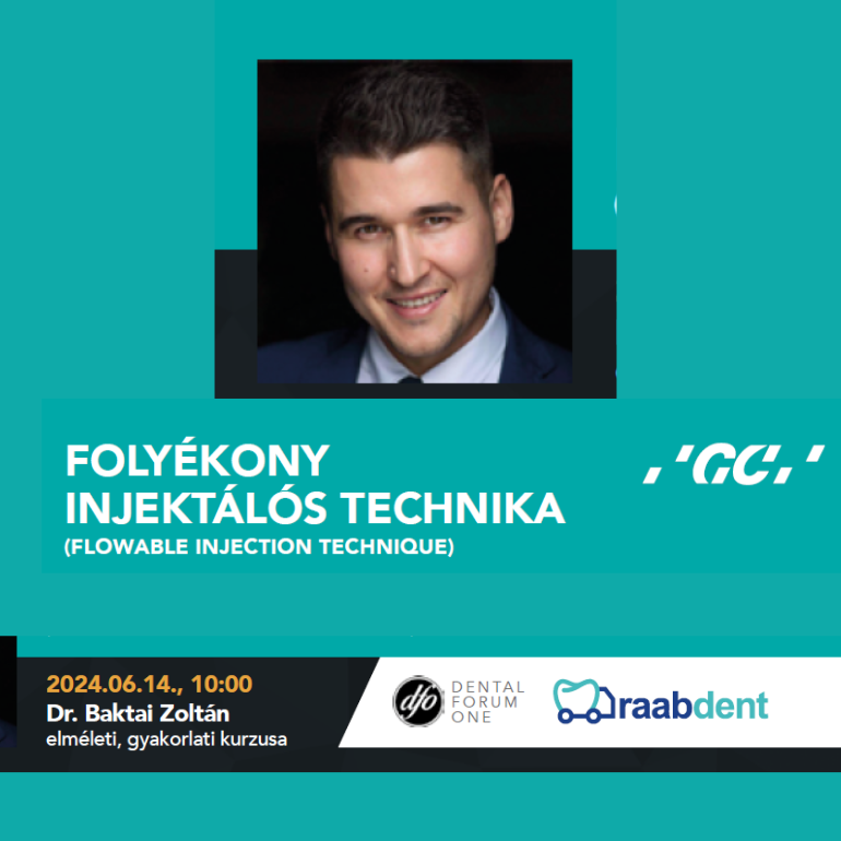 Folyékony injektálós technika (Flowable Injection Technique)