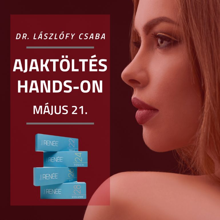 RENEÉ SMILE GYAKORLATI AJAKTÖLTÉS HANDS-ON