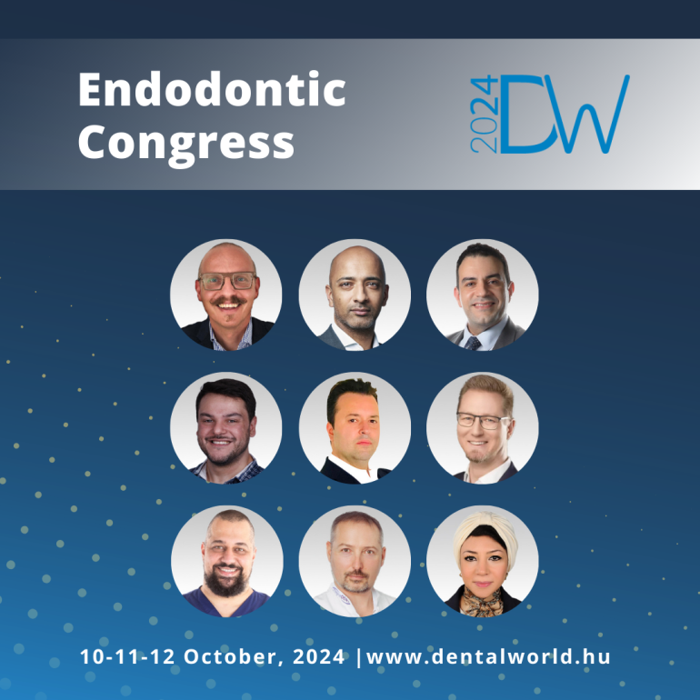 Endodoncia Kongresszus Dental World 2024