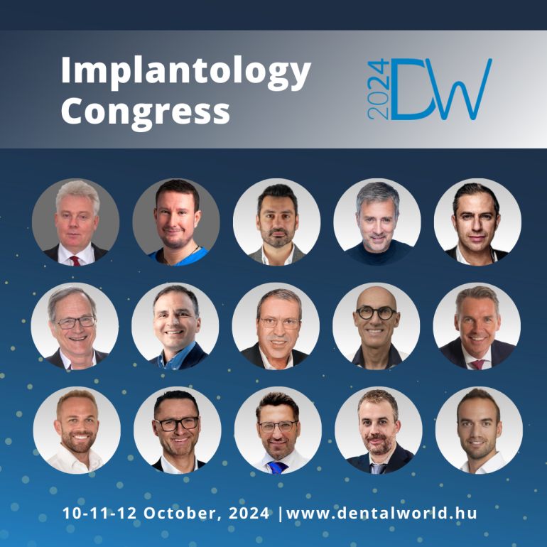 Implantológia Kongresszus Dental World 2024