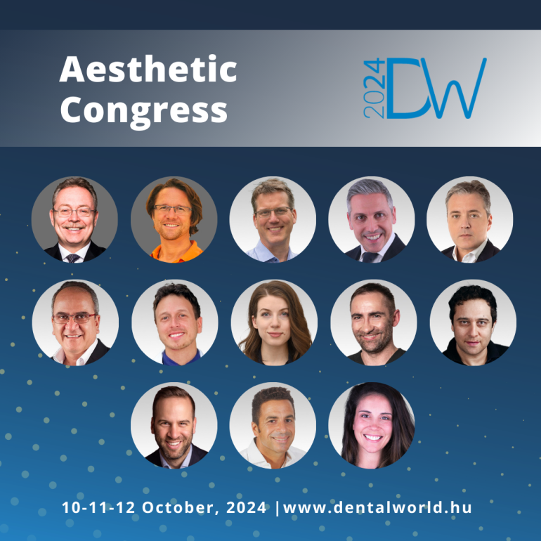Esztétika Kongresszus -Dental Word 2024