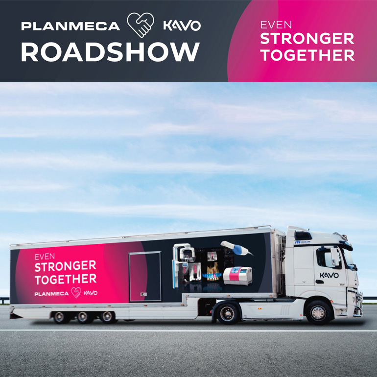 Planmeca Roadshow - Even Stronger Together