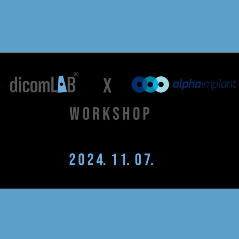 dicomLAB X Alpha Implant Workshop