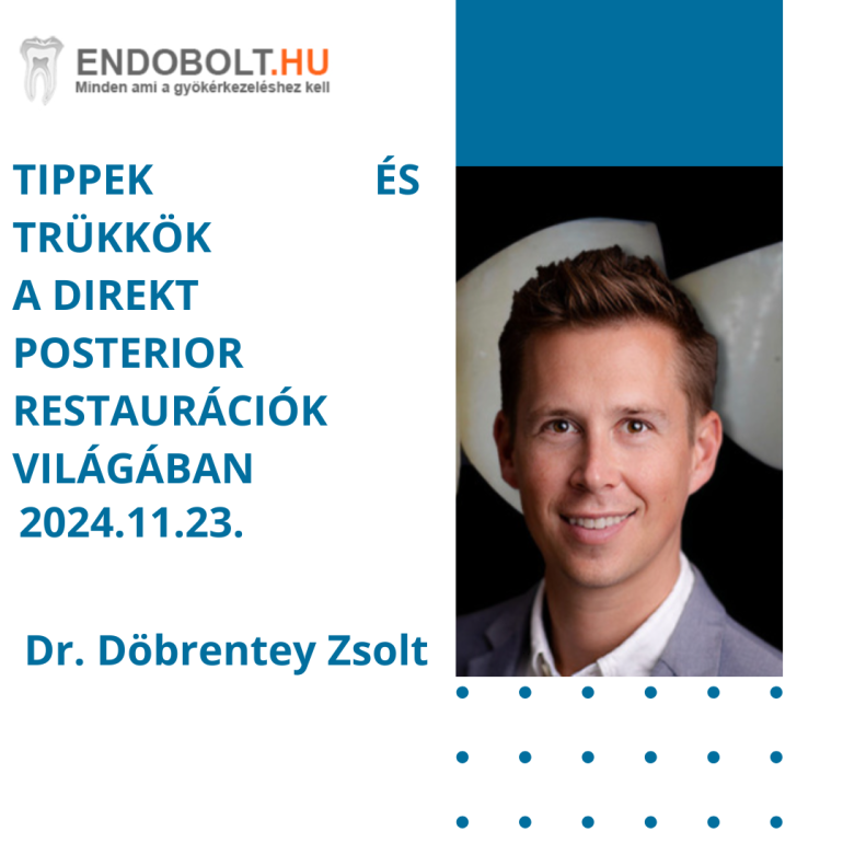 Gyakorlati Tippek és trükkök  a direkt posterior restaurációk világában