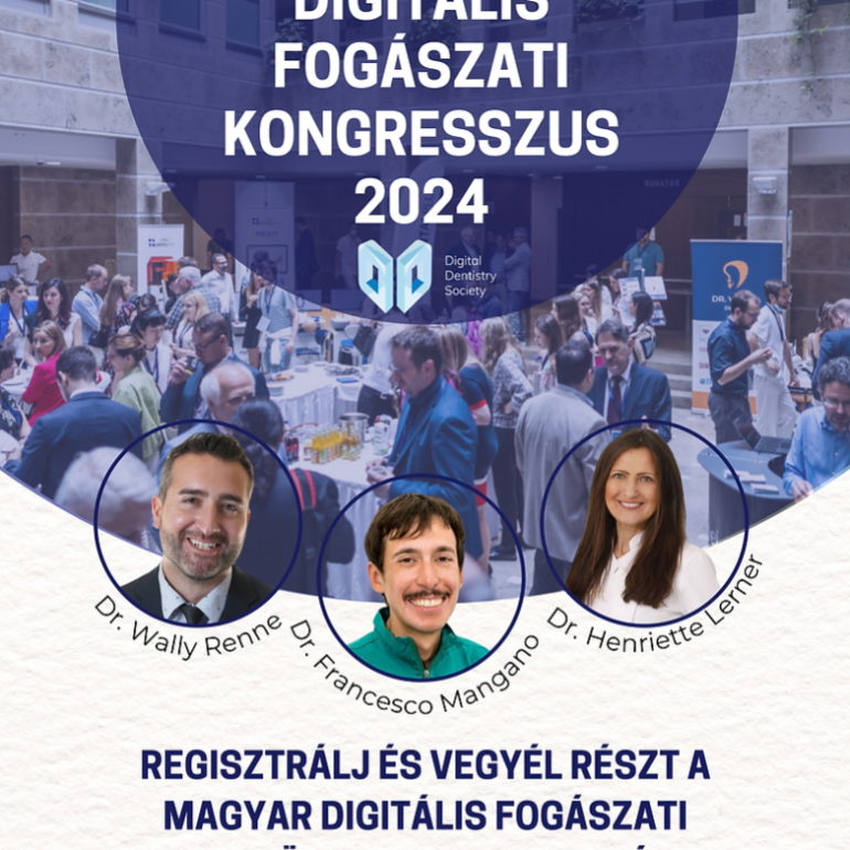 Digitális Fogászati Kongresszus 2024