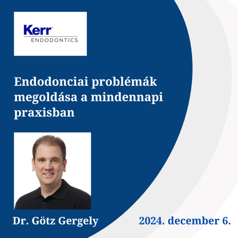 Endodonciai problémák a mindennapi praxisban
