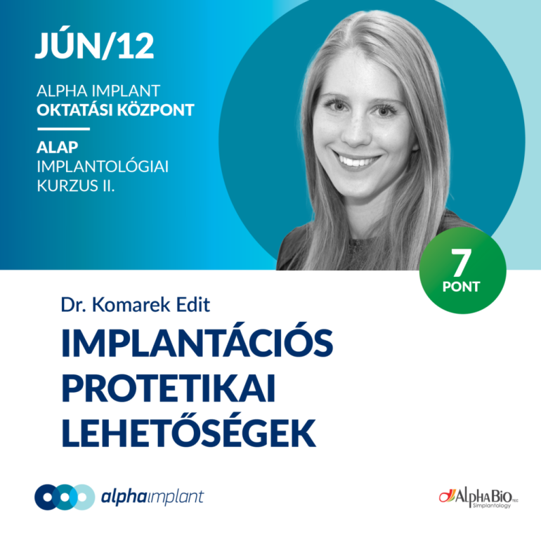 2/3 Implantációs protetikai lehetőségek