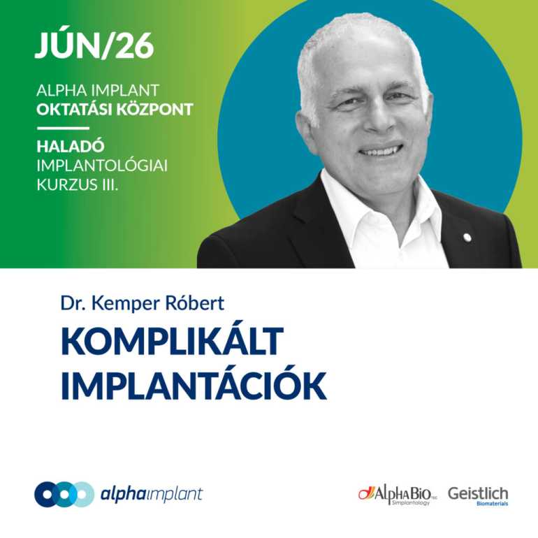 3/3 Komplikált implantációk