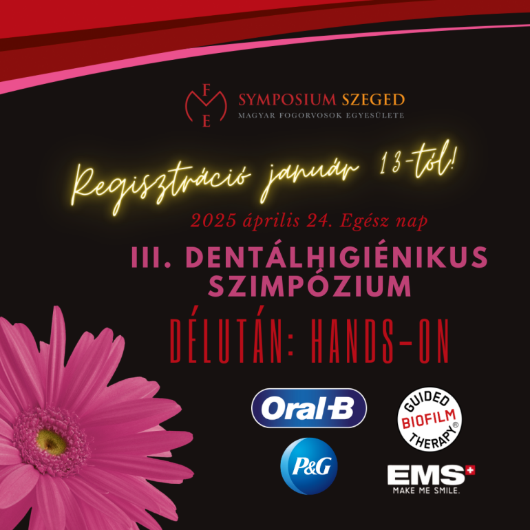 III. Dentálhigiénikus Szimpózium