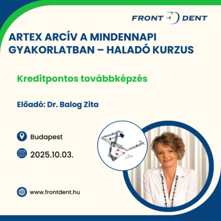 Artex arcív a mindennapi gyakorlatban – Haladó kurzus